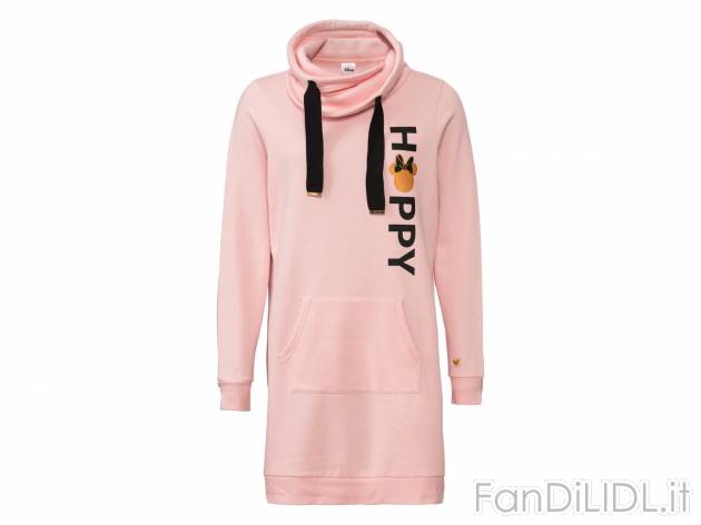 Vestito-felpa da donna Mickey Mouse, prezzo 14.99 € 
Taglie: S-L
Taglie disponibili

Caratteristiche ...