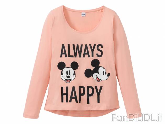 Pigiama da donna Mickey Mouse, Esmara, prezzo 12.99 € 
Taglie: S-L
Taglie disponibili

Caratteristiche ...