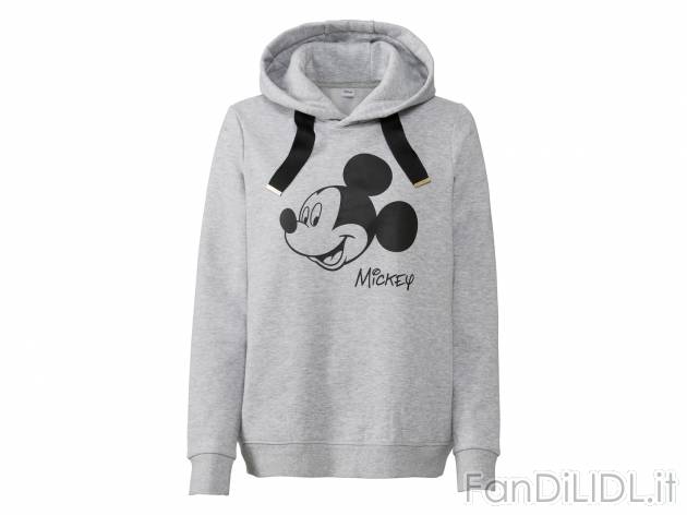 Felpa da donna Mickey Mouse, Esmara , prezzo 9.99 € 
Taglie: S-L
Taglie disponibili

Caratteristiche ...
