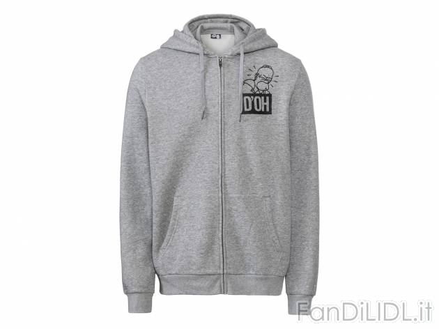 Felpa da uomo Star Wars, prezzo 14.99 € 
Taglie: S-XXL
Taglie disponibili

Caratteristiche ...