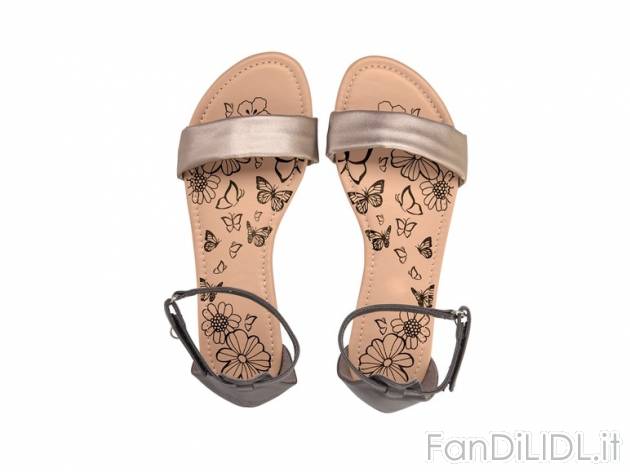 Sandali o infradito da donna Esmara, prezzo 6,99 &#8364; per Al paio 
- Misure: ...