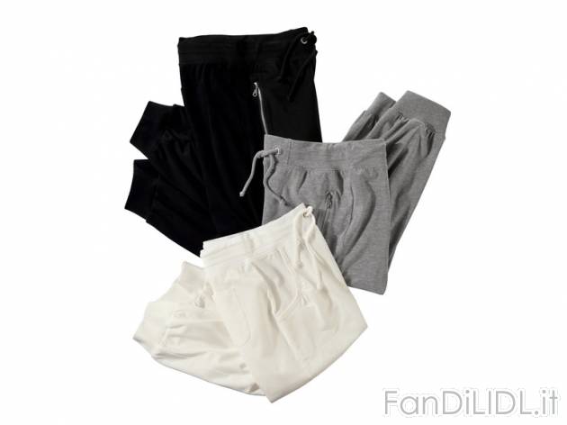 Pantaloni capri da donna Esmara, prezzo 7,99 &#8364; per Alla confezione 
- ...