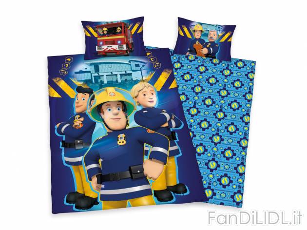 Set copripiumino singolo , prezzo 17.99 € 
- Puro cotone
- Federa per cuscino: ...