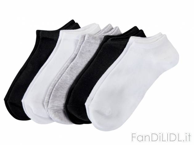 Calzini da donna Esmara, prezzo 4,99 &#8364; per Alla confezione 
- Piacevoli ...