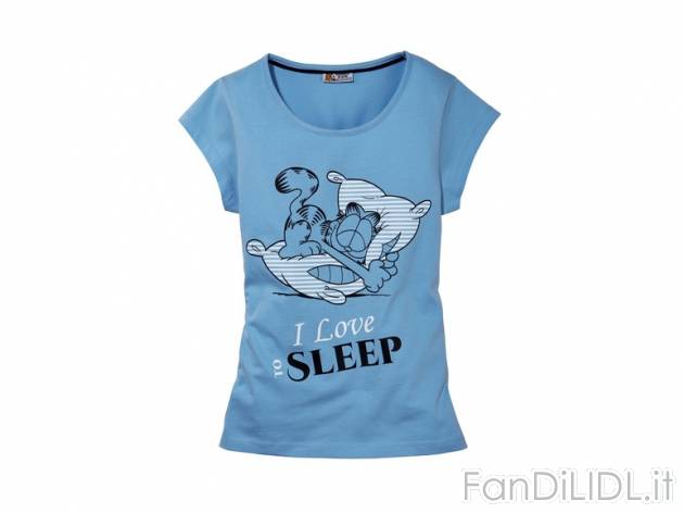 Pigiama da donna &quot;Pony Dreams, Garfield, Betty Boop&quot; , prezzo ...