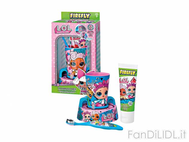 Set igiene orale , prezzo 8.99 €