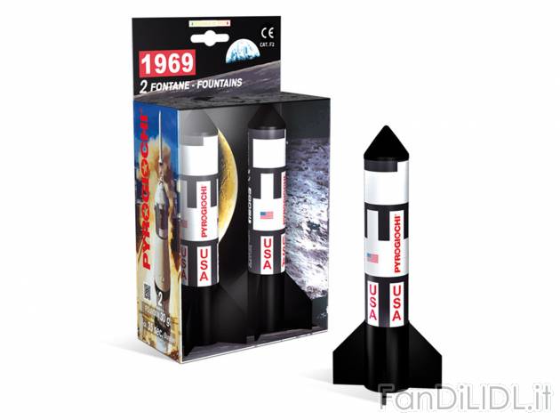 Fontana 1969 Pyrogiochi, prezzo 4.99 &#8364;  
2 pezzi
Caratteristiche