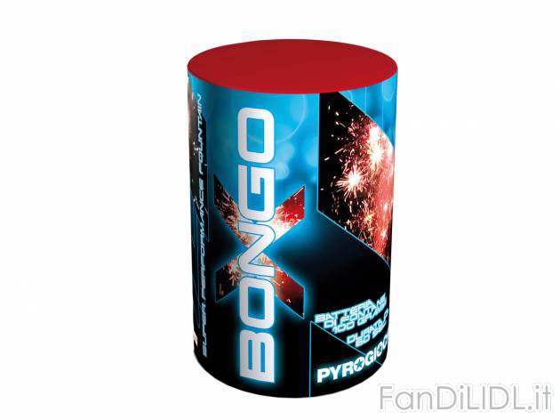 Fontana X-BONGO Pyrogiochi, prezzo 6.99 &#8364;  
1 pezzo
Caratteristiche