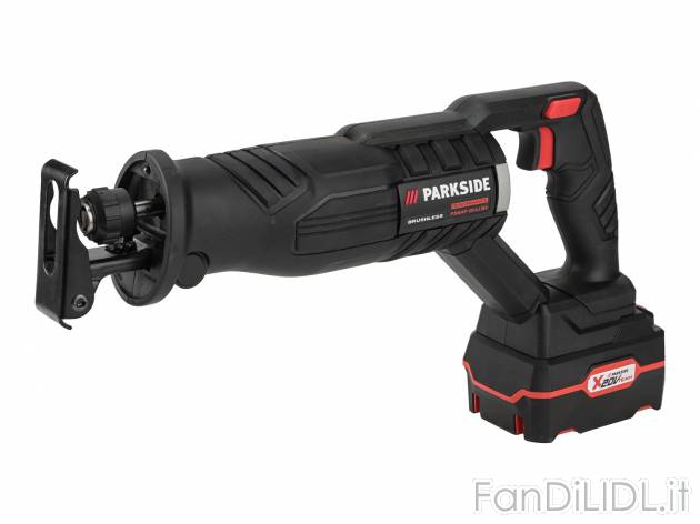 Seghetto alternativo ricaricabile X20VTeam, Parkside Performance PSSAP 20-Li B2, ...