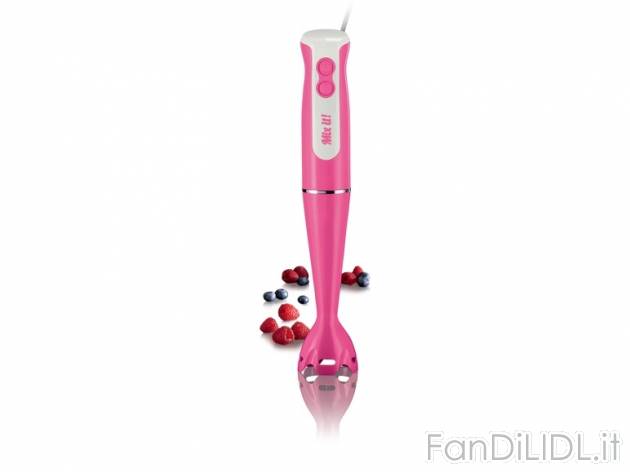 Frullatore ad immersione , prezzo 9,99 &#8364; per Alla confezione 
- 2 livelli ...