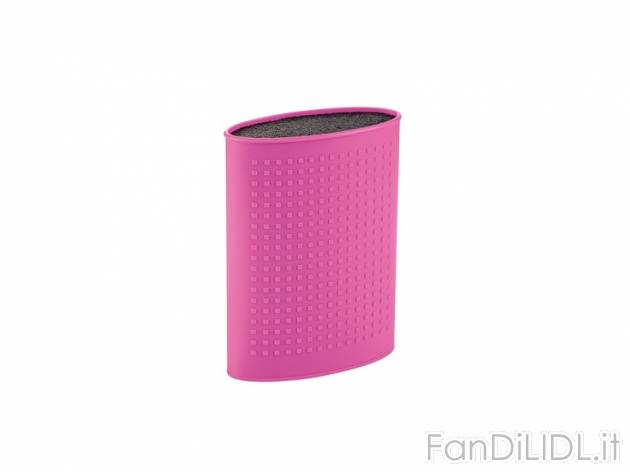 Ceppo portacoltelli con setole Ernesto, prezzo 11,99 &#8364; per Alla confezione ...
