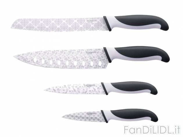 Set coltelli Ernesto, prezzo 9,99 &#8364; per Al set 
- A scelta fra diversi ...