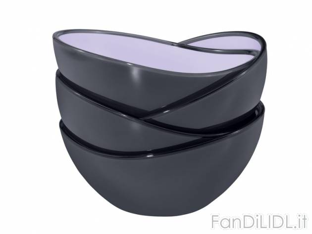 Insalatiera o set ciotole Ernesto, prezzo 4,99 &#8364; per Alla confezione 
- ...