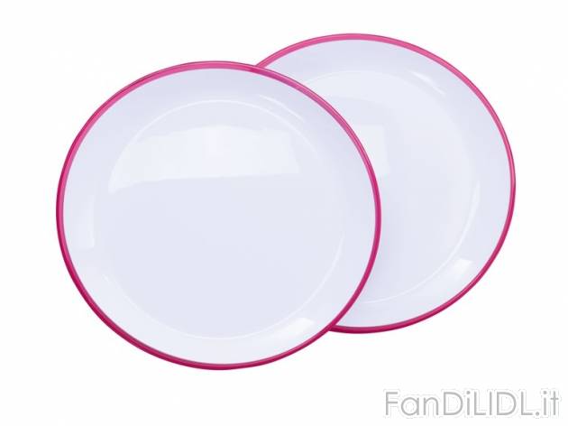 Piatto in plastica Ernesto, prezzo 3,99 &#8364; per Alla confezione 
- Adatto ...