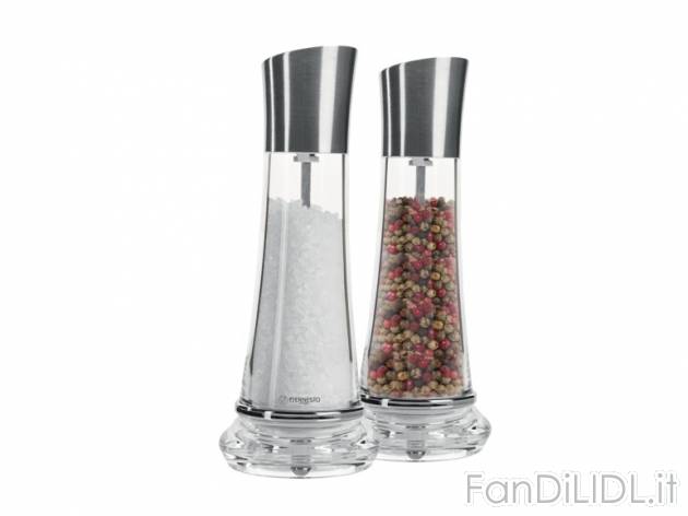 Macinasale/pepe Ernesto, prezzo 9,99 &#8364; per Alla confezione 
- Con macina ...