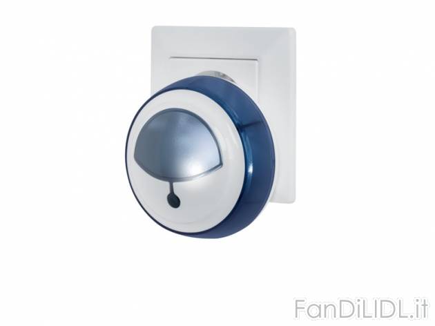 Luce notturna LED con sensore , prezzo 3,99 &#8364; per Alla confezione 
- ...