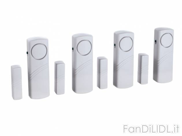 Fermaporta con allarme o set allarme per finestra , prezzo 4,99 &#8364; per ...