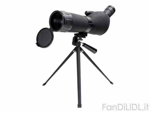 Monocolo con treppiede Bresser, prezzo 29.99 € 
20-60x60 
- Mirino ruotabile ...