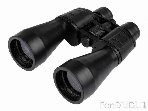 Binocolo Auriol, prezzo 19.99 € 
10-30x60 
- Diottrie compensabili a piacere
- ...