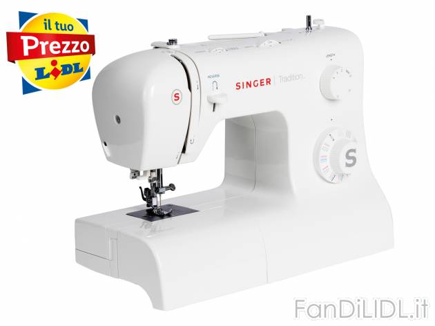 Macchina da cucire Singer Tradition, prezzo 89.00 € 
- 32 programmi di cucitura
- ...