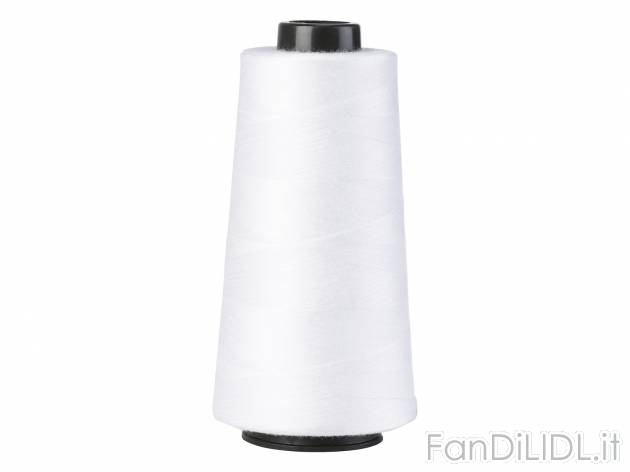 Filo per cucito Overlock Crelando, prezzo 4.99 € 
2.500 m 
- Filo a 2 capi
Caratteristiche ...