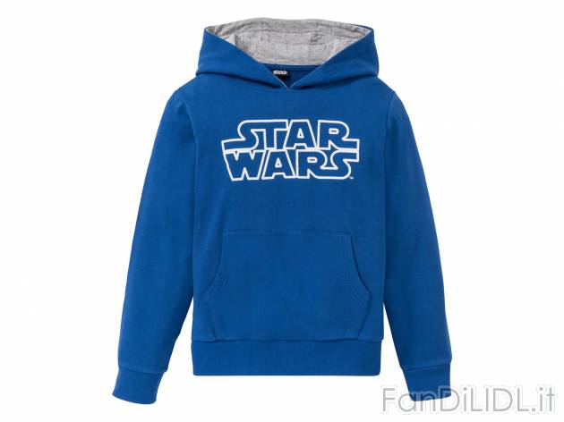 Felpa da bambino Star-wars, prezzo 9.99 € 
Misure: 2-10 anni
Taglie disponibili

Caratteristiche

- ...