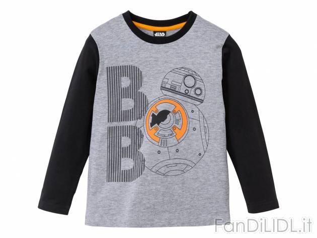Pigiama da bambino Star-wars, prezzo 6.99 € 
Misure: 2-10 anni
Taglie disponibili

Caratteristiche

- ...
