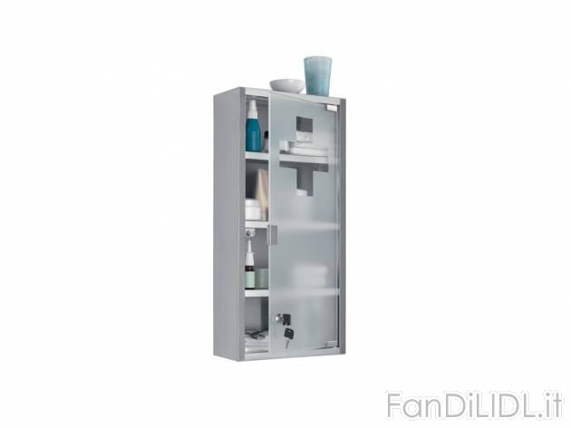 Armadietto per medicinali Ordex, prezzo 19,99 &#8364; per Alla confezione 
- ...