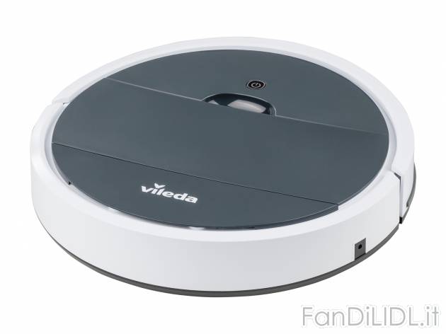 Robot per pulizia Vileda, prezzo 99.00 € 
- Vano raccogli-sporco con doppio sistema ...