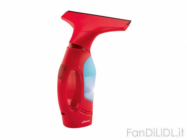 Set aspiragocce e lavavetri Vileda, prezzo 39.99 € 
- Collo flessibile
- Serbatoio ...