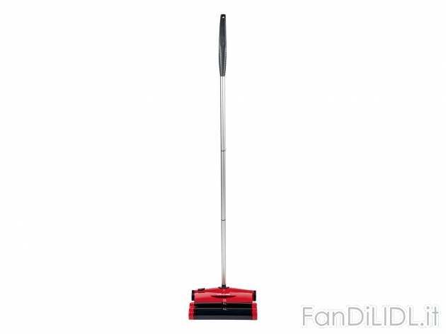 Scopa elettrica Vileda, prezzo 29.99 € 
- Autonomia 40 minuti
- 10W
Caratteristiche

- ...