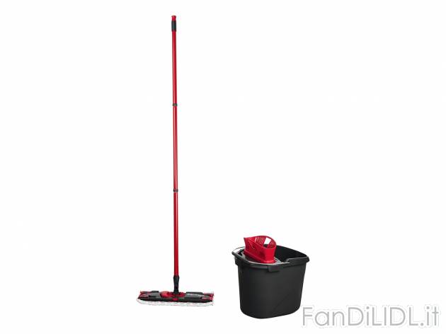 Set lavapavimenti Ultramax Vileda, prezzo 19.99 €  

Caratteristiche