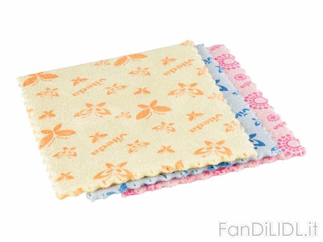 Panno per pulizia Vileda, prezzo 3.99 €  

Caratteristiche