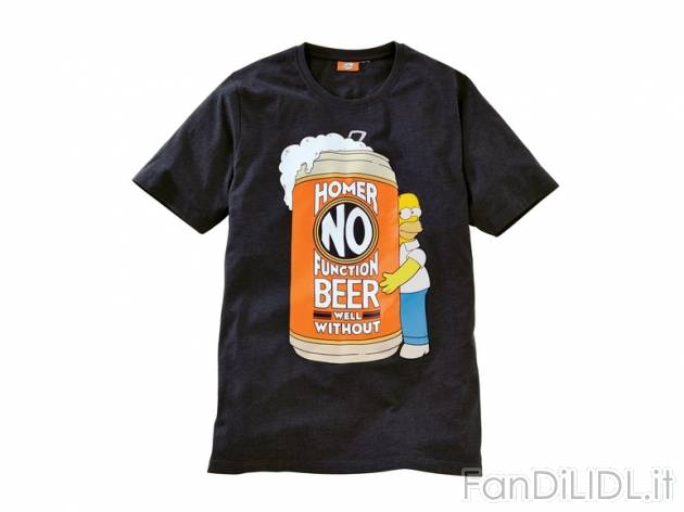 Pigiama da uomo “Snoopy, Homer Simpson” , prezzo 9,99 &#8364; per Alla confezione ...