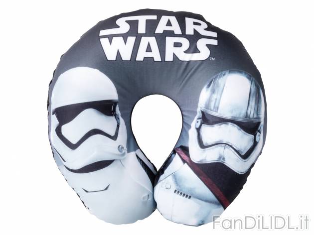 Cuscino cervicale per bambini Star-wars, prezzo 7.99 €  

Caratteristiche