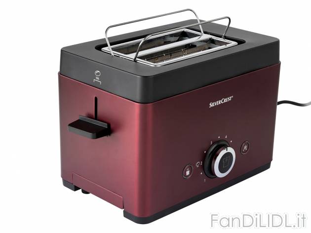 Tostapane Design Silvercrest Kitchen Tools, prezzo 19.99 € 
- Funzioni scongelamento, ...