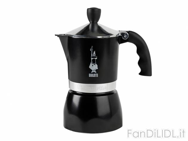 Caffettiera 3 tazze Bialetti, prezzo 14.99 &#8364;  

Caratteristiche