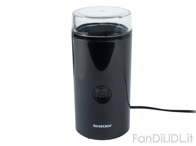 Macinacaffè elettrico Silvercrest Kitchen Tools, prezzo 9.99 &#8364; 
- Per ...