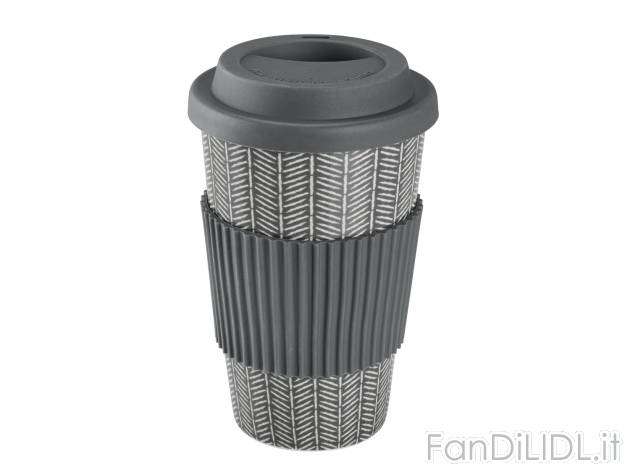 Tazza da passeggio Ernesto, prezzo 4.99 &#8364; 
430 ml 
- In porcellana
- Fascia ...