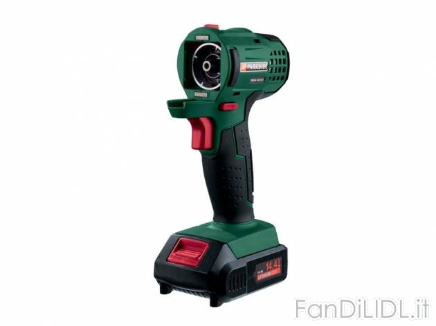 Attrezzo multifunzione ricaricabile 4 in 1 Parkside, prezzo 89,99 &#8364; per ...