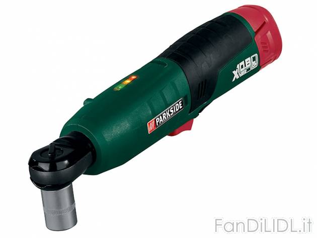 Avvitatore ricaricabile a cricco Parkside, prezzo 34,99 &#8364; per Alla confezione ...