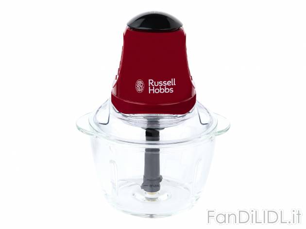 Tritatutto elettrico Russell Hobbs, prezzo 22.99 &#8364; 
- Contenitore da 1L ...