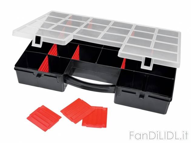 Valigetta portaminuteria Powerfix, prezzo 3,99 &#8364; per Alla confezione 
- ...