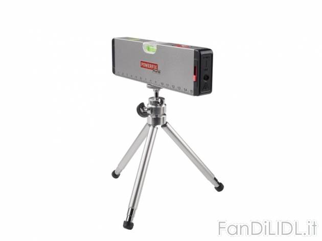 Livella laser con treppiede Powerfix, prezzo 9,99 &#8364; per Alla confezione ...