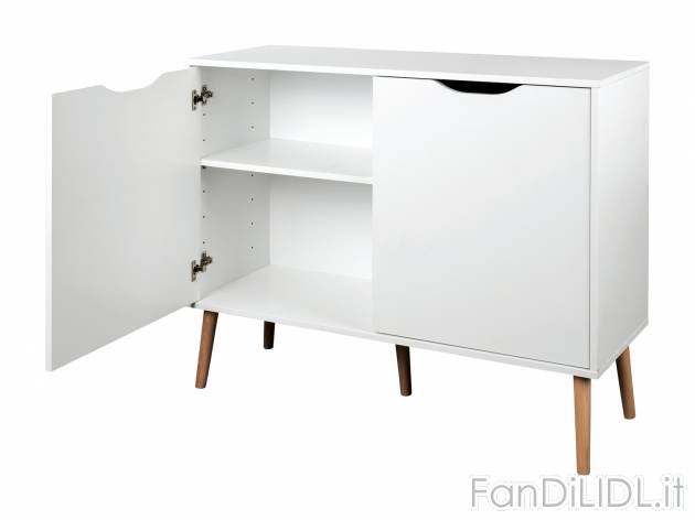 Mobiletto Livarno Living, prezzo 59.00 € 
- Ripiani regolabili in altezza
- ...