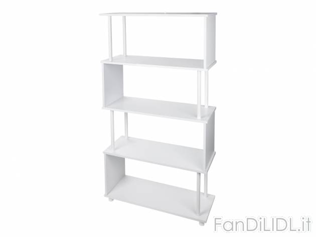 Scaffale Livarno Living, prezzo 39.99 € 
- Ripiani con rivestimento in resina ...