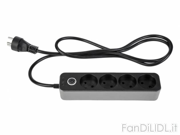 Presa multipla Powerfix, prezzo 4.99 € 
4 prese di corrente 
- Lunghezza del ...