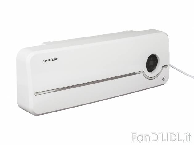 Termoventilatore da parete Silvercrest, prezzo 49.00 € 
- Temperatura regolabile ...