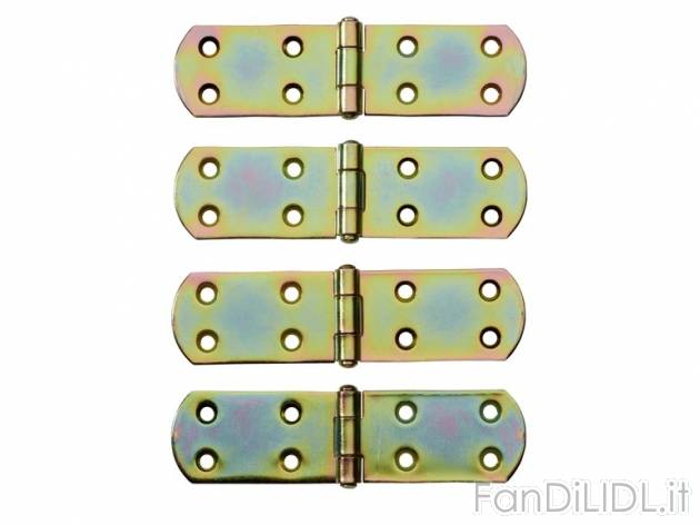 Set cerniere o chiavistello Powerfix, prezzo 2,99 &#8364; per Al set 
- A scelta ...