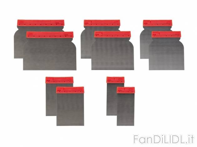 Spatola Powerfix, prezzo 2,99 &#8364; per Al set 
A scelta tra: 
- Set spatole ...